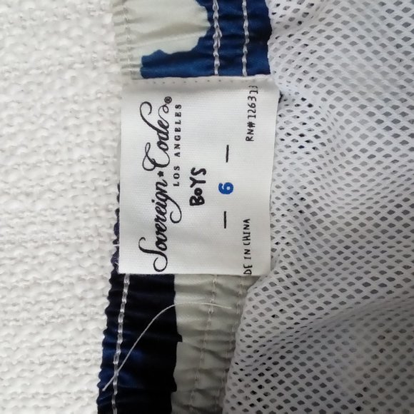 Sovereign Code Cannonball Board Shorts Style S032K - Picture 4 of 7